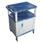 ROLLING CART FOR PEDIATRIC TRAY SCALE,LOCKABLE CABINET
