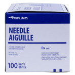 Terumo Needle, 23GX 1 in., Hypodermic, 100/BX, NN2325R