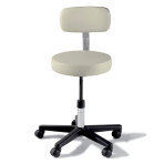 STOOL,271,COMPBASE,MAN ADJ,W/B-SPECIAL COLOR
