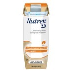 NUTREN 2.0,UNFLAV 250ML,24/CS