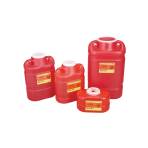 CONTAINER,SHARPS,BD,5 GAL,RED,MULTI USE,EACH