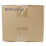 BD Hypodermic Syringes and Needles, 3mL, Luer Lok, 25G x 1-in., 100/Box