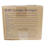 BD Tuberculin Syringe and Needle, 1mL, Luer Slip, 25G X 5/8 in., 100/BX, 309626