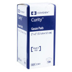 PADS,GAUZE,CURITY,2INX2IN,100/BOX