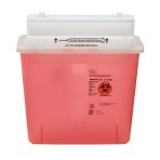 CONTAINER,SHARPS RED 5QT,20/CS
