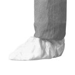 SHOECOVER,CLEANROOM,EMBOSSED POLY SOLE,WHITE,2XL,50PR/CS