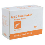 BLADE,STAINLESS,BD BARD PARKER,#12,STERILE,50/BX