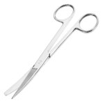 SCISSORS,OR,4.5IN,S/B,CURVED,SATIN,ECONOMY,EACH