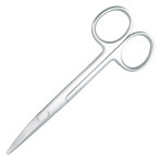 SCISSORS,MAYO,6.75IN,CURVED,SATIN,ECONOMY,EACH