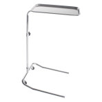 STAND,MAYO,STAINLESS,28-48",LOCKING CASTERS,EACH