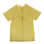 GOWN,PATIENT,KIDS,SMALL,YELLOW,EA
