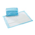UNDERPAD,3PLY TISSUE BLU 17X24,50/PACK