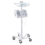 STAND,MOBILE,VITAL SIGNS,W/CABLE MGMT STORAGE SYSTEM,EA