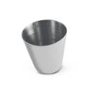 STAINLESS STEEL MEDICINE CUP, 2 OZ, EACH