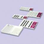 COUNT-TAINER SHARPS COUNT BOX 40 W/FOAM STRIPS,EA