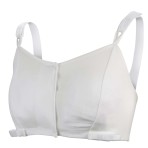 SUPPORT,SURGI-BRA BREAST COTTON WHT XLG LF,EACH