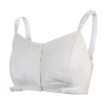 SUPPORT,SURGI-BRA BREAST COTTON WHT 2XLG LF,EACH