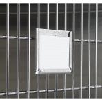 CAGE,SS,VSSI,CARD HOLDER,5" X 8"