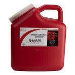 CONTAINER,SHARPS,2GAL,RED,EACH