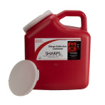 CONTAINER,SHARPS,2GAL,RED,EACH