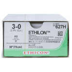 Ethicon Ethilon Nylon Suture, Size 3-0, KS, 30 in., 36/Box