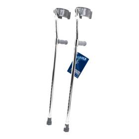 Drive Medical Bariatric Adult Heavy Duty Walking Crutches