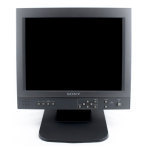 LCD VIDEO MONITOR 14",