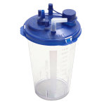 CANISTER,SUCTION,1200CC,CARDINAL, 40/CASE