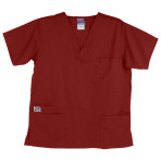 SCRUB,TOP,RED,X-SMALL,ADULT,EA