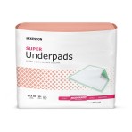 UNDERPAD,MODERATE ABSRB 23X36,10/BAG