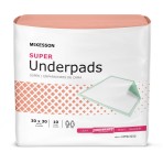 UNDERPAD,MODERATE ABSRB 30X30,10/BAG