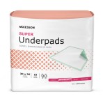 UNDERPAD,MODERATE ABSRB 30X36,10/BAG