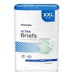 BRIEF,TAB CLSR ULTRA 2XLG 63-69,12/BAG