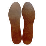 INSOLE,SPORTS MOLD,W/OUT FLANGE,BROWN,MEN'S,SMALL,PAIR