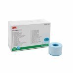 MEDICAL TAPE,MICROPORE,3M,SILICONE,NONSTERILE,BLUE,1"X5.5YDS,24/BX
