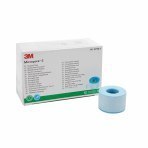 MEDICAL TAPE,MICROPORE,3M,SILICONE,NONSTERILE,BLUE,1"X5.5YDS,120/CS
