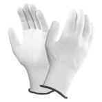 Ansell The Inspector Multi Purpose Nylon Gloves, Size 8, White, 78-408, Pair