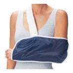 ARM SLING SPECIALTY NAVY MESH SMALL