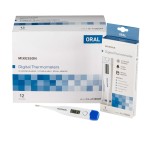 THERMOMETER,DIG ORAL LF,12/BX