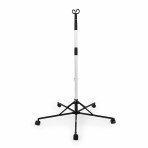STAND,IV PITCH-IT,2-HOOK,5 CASTER,6/CS