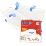 UNDERPAD,INCONTINENCE,TRANQUILITY AIR + 30X36",10/BG
