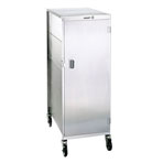 CART,MEAL TRAY,COMPACT,20 TRAY,DR 1/FRNT WT 145 LB,21 5/8 X 31 1/4 X 70 1/4"