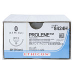 Ethicon Prolene Polypropylene Suture, Size 0, CT-1, 30 in., 36/Box