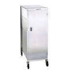 CART,MEAL TRAY,COMPACT,20 TRAY,2DR 1F/1B WT 145 LB,21 5/8 X 31 1/4 X 70 1/4"