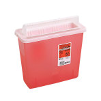CONTAINER,SHARPS,RED,5QT,EACH