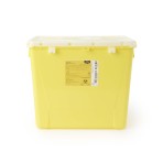 CONTAINER,SHARPS CHEMO YLW 8GL,9/CS