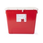 CONTAINER,SHARPS RED 8GL,9/CS