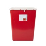 CONTAINER,SHARPS RED 12GL,8/CS