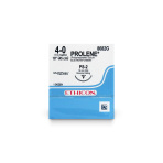 SUTURE, PROLENE, 4-0, PS-2, 18IN, BLUE, 12/BX