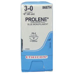 SUTURE,PROLENE,3-0,PS-2,18IN,BLUE,36/BX